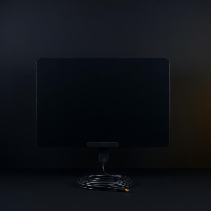 آنتن رومیزی دیجیتال HD به همراه کابل کواکسیال ۳ متری