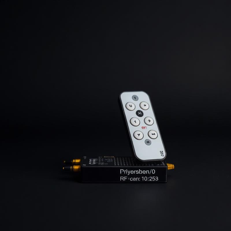 کنترل ۴ کاناله ریموت RF به همراه گیرنده ۲۲۰ ولت