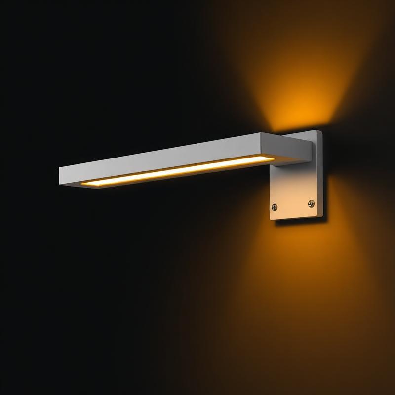 براکت LED ۵۰ وات شعاع طوس مدل دیواری ضد آب IP65